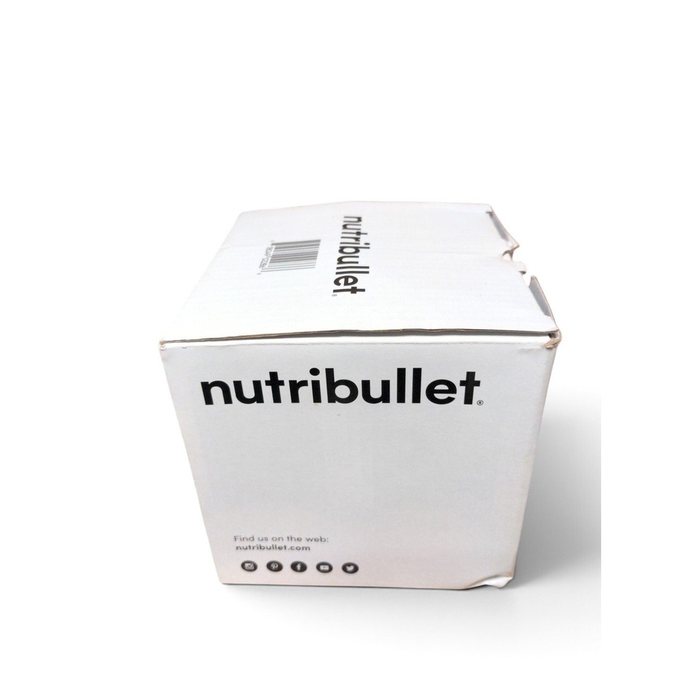 Nutribullet 2 To-Go Lids & Gasket Set NBM-VE016AMZ Grey Flip Top Replacement New